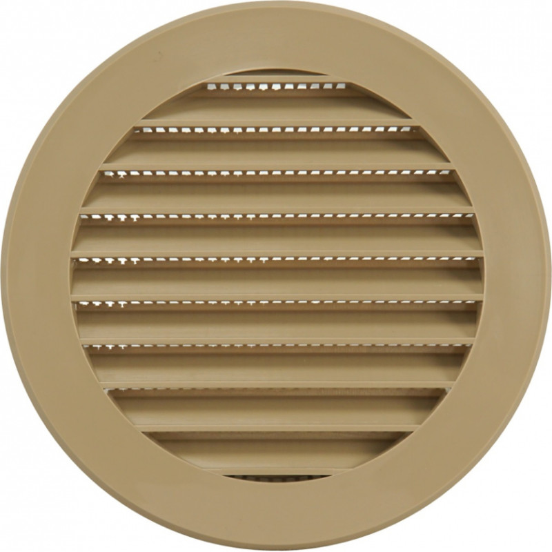 Europlast reste plastmasas, Ø100mm, bēša