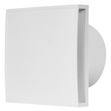 Europlast elektroventilators E-EXTRA, Ø100mm ar noslēgvāku