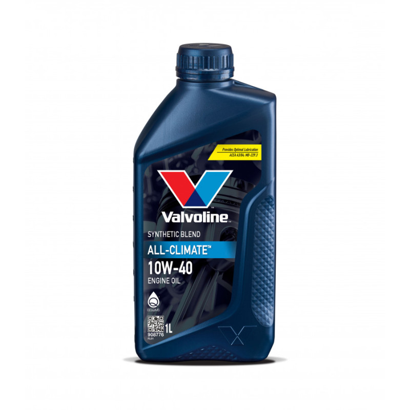 Valvoline Motoreļļa All Climate 10W40 1L, Valvoline