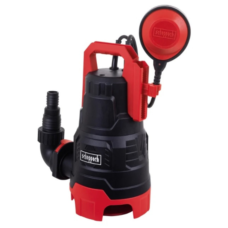 Scheppach Kombinētais iegremdējamais sūknis DWP400, Scheppach