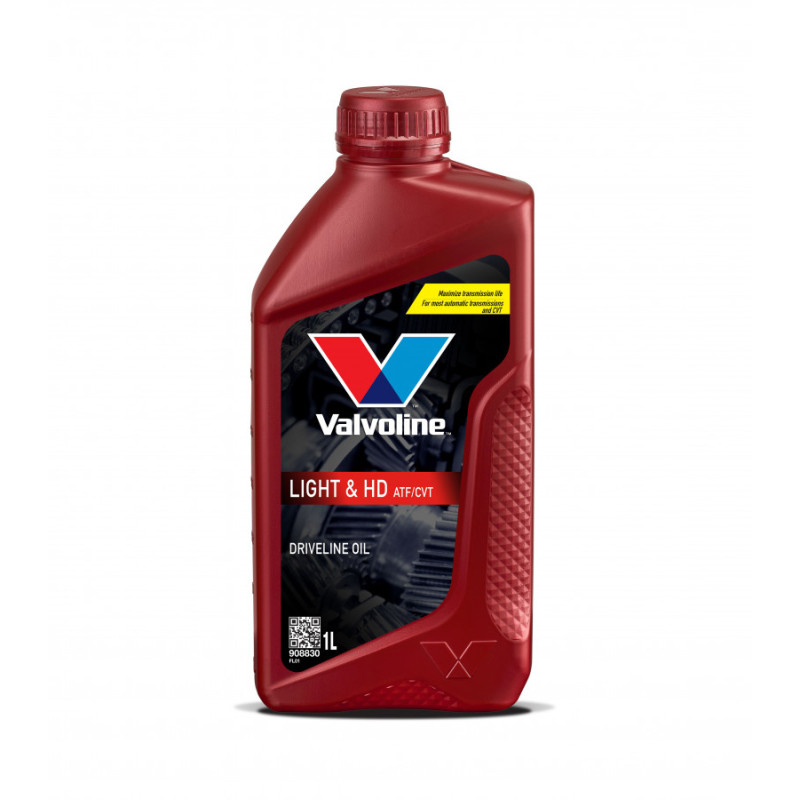 Valvoline Automātiskās transmisijas eļļa LIGHT & HD ATF/CVT 1L, Valvoline