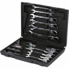 Ks Tools Kombinēto uzgriežņu atslēgu komplekts 8-19 mm, 12 gab., KS Tools