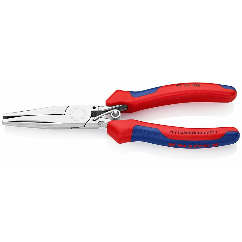 Knipex Polsterējuma knaibles 185 mm, Knipex