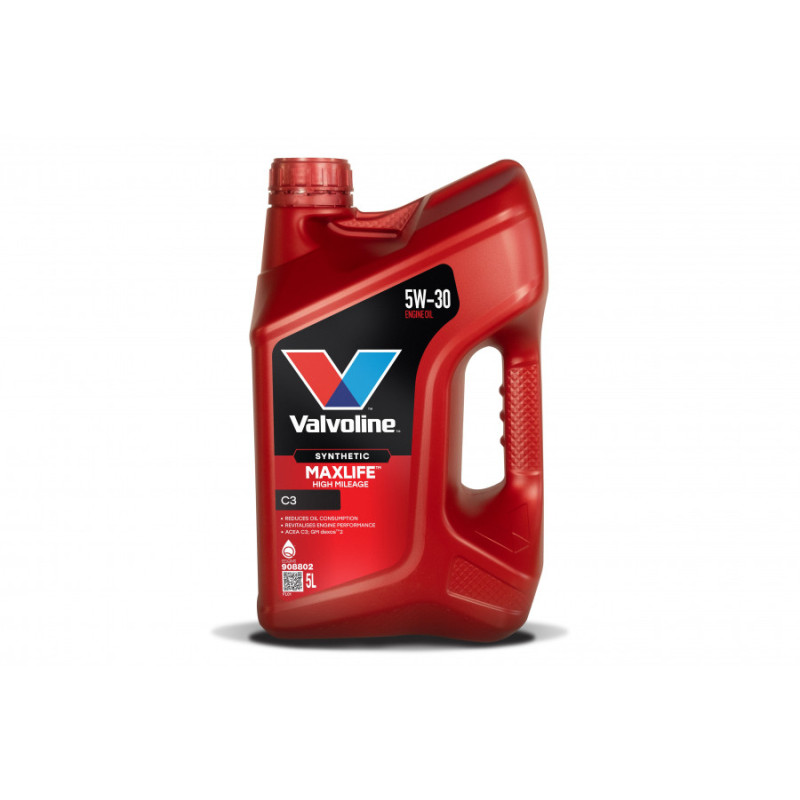 Valvoline Motoreļļa Maxlife C3 5W30 4L, Valvoline