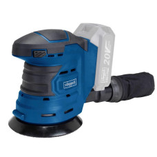 Scheppach Akumulatora orbitālā slīpmašīna COS125-20ProS, karkass, Scheppach