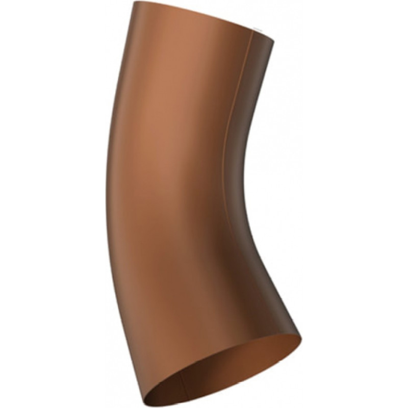 Bud-Masz VT Notekcaurules līkums 67°, īsais 87mm, RAL3009/sarkans