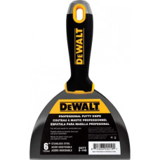 Dewalt Apdares špakteļlāpsta, nerūsējošā tērauda, ar Soft Grip rokturi, 152mm