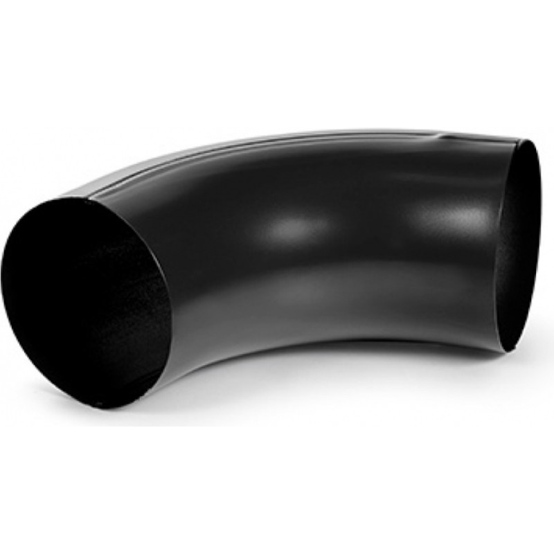 Balex Metal Zenit Notekas līkums/lejasgals, D100mm, 7016/Grafīta