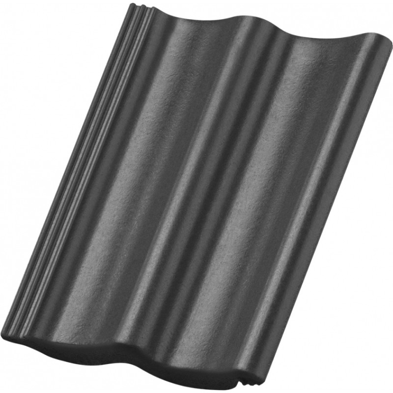 Monier Baltic Cisar Betona rindu dakstiņš, grafītpelēks