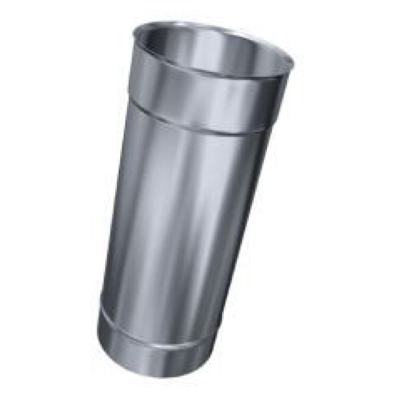 Mk S.c. Systemy Kominowe RP-1000 caurule 130x1000 MKS dūmvadu odere PREMIUM - gab.