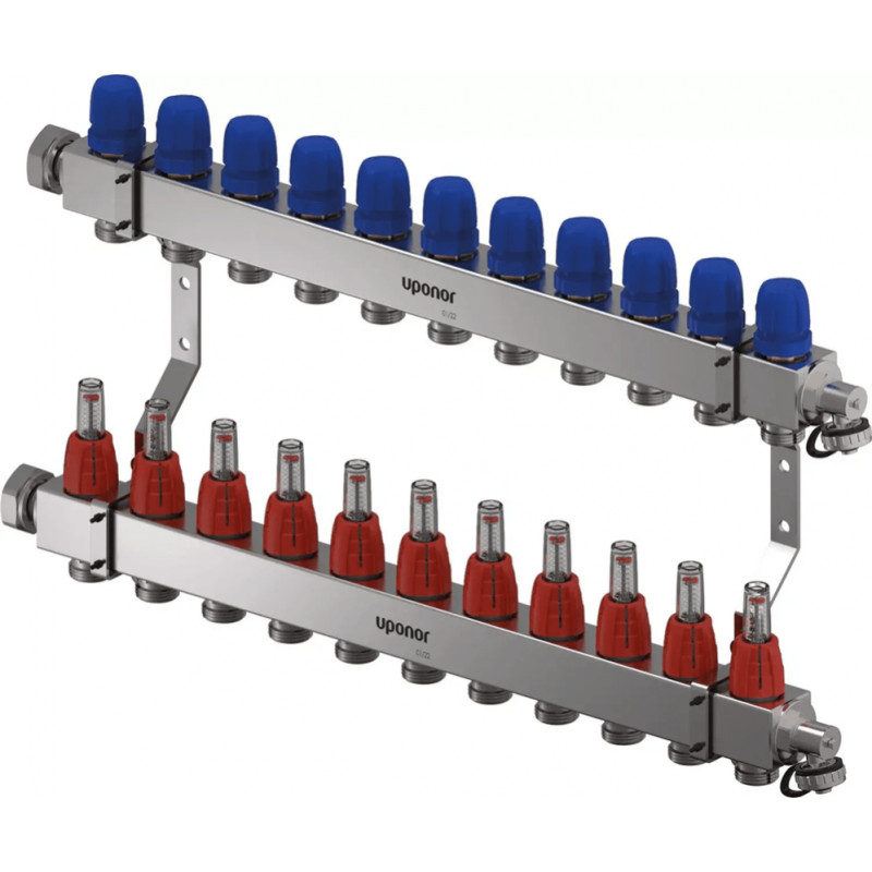 Uponor Vario C sadalītājs FM 11x3/4 Euro - gab.