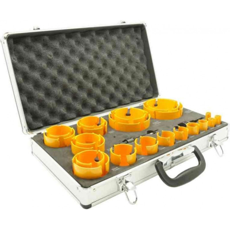 Ironside Caurumzāģu komplekts Ironside 24-daļīgs 16-114mm - gab.