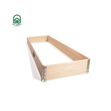 Paaugstinātā dārza dobe koka KLASIKA GARDEN 1200×800×195 mm / gab