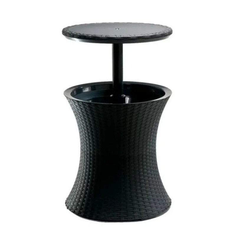 Dārza bārs Keter Cool Bar Rattan, pelēks / gab