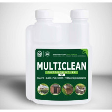 Universāls āra virsmu tīrītājs MULTICLEAN 500 ml – plastmasai, stiklam, PVC, jumtiem, terasēm / gab