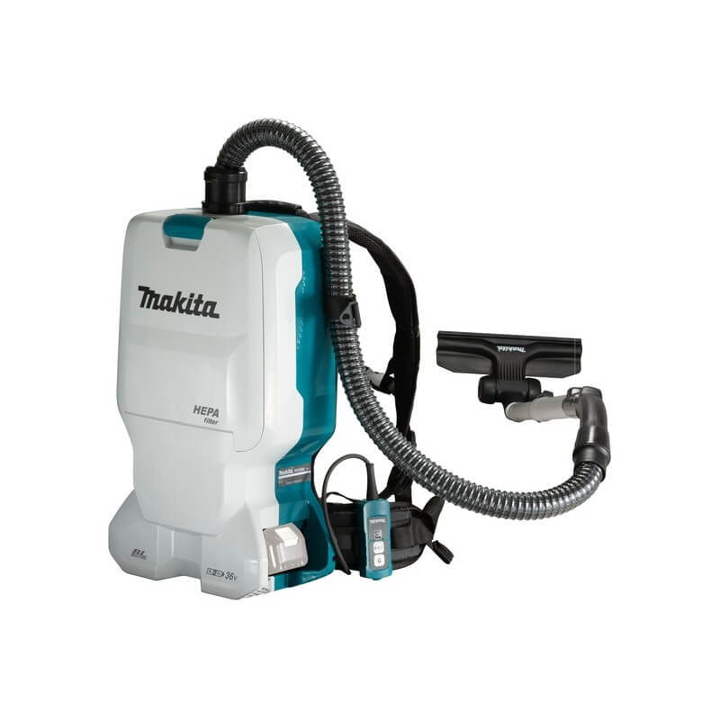 Makita Akumuliatorinis dulkių siurblys - kuprinė MAKITA DVC660Z