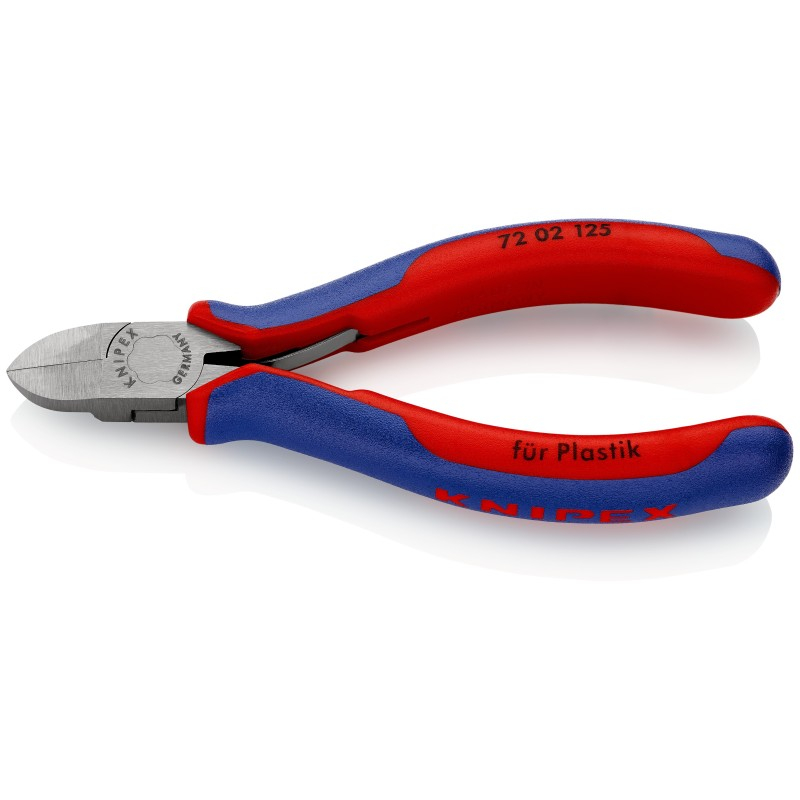 Knipex Kirpimo replės plastikui ir švinui KNIPEX 7202