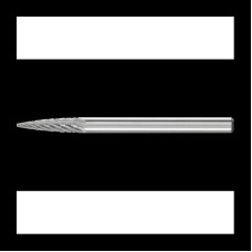 Pferd Cietmetāla frēze PFERD SPG 0313/3 Z3 PLUS