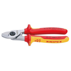 Knipex Elektrikų kabelio žirklės KNIPEX 9516, 165mm