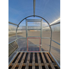 Papildus durvis siltumnīcai Klasika SLIM 93 x 71,5 cm, bez pārklājumu; / gab