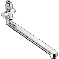 Hansgrohe iztece ar pārslēdzēju Talis S, 300 mm, hroms