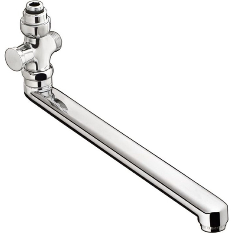 Hansgrohe iztece ar pārslēdzēju Talis S, 300 mm, hroms