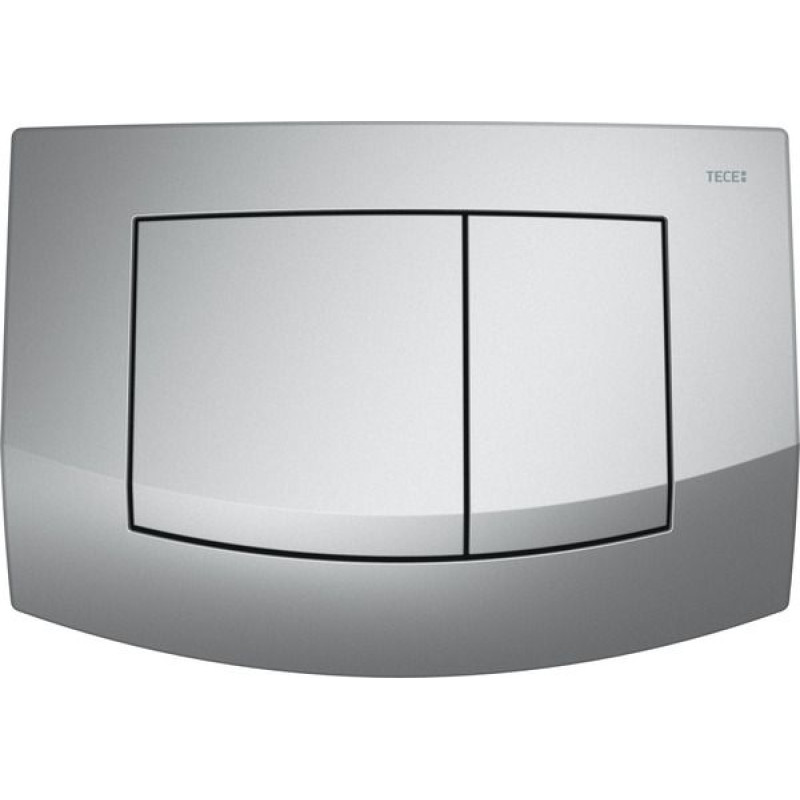 Tece ambia WC plāksne (9240225) hroms matēts