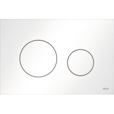 Tece loop WC plastmasas plāksne (9240920) balta