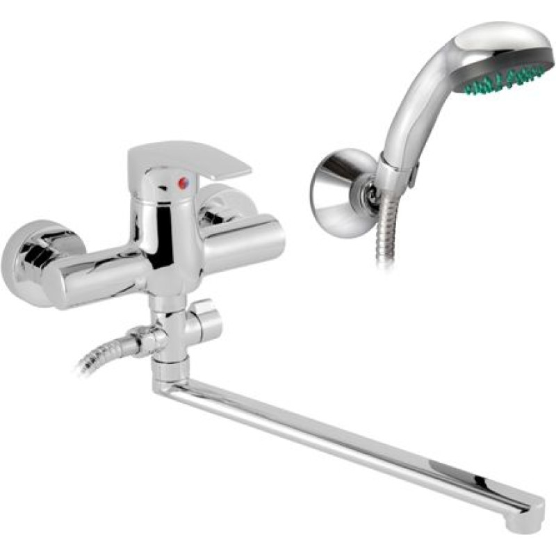 Nordline Jaucējkrāns vannai, 5005BC PLAN, NORDLINE