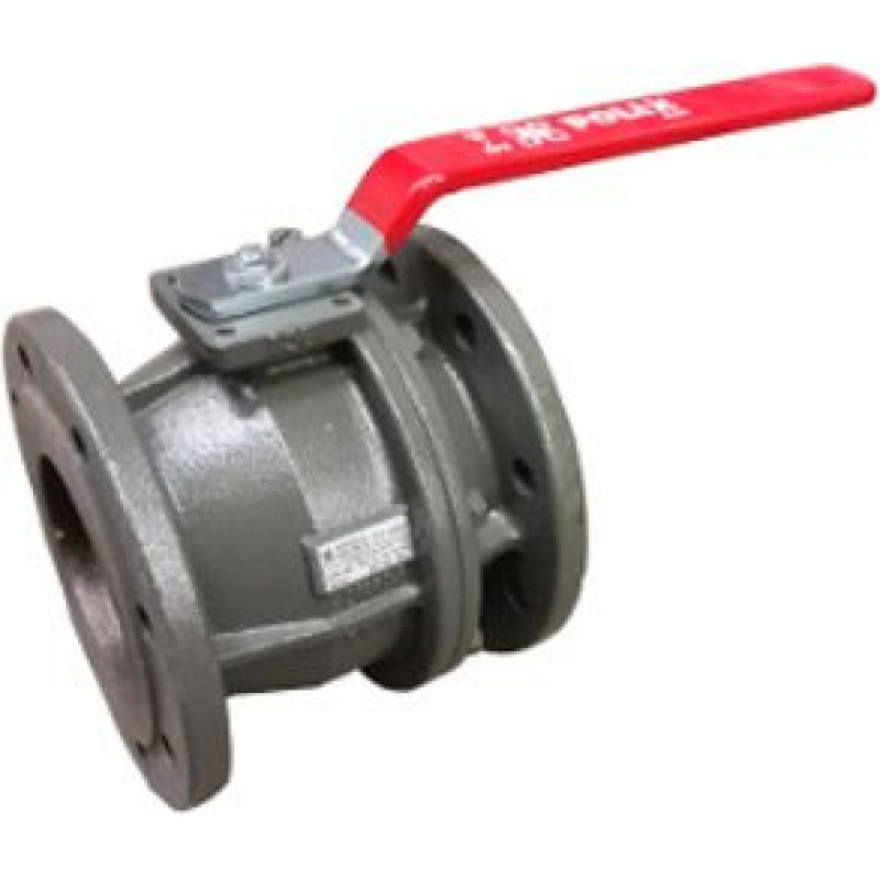 DP Lodveida krāns čuguna, Dn150 Pn16, DP PX PB POLIX