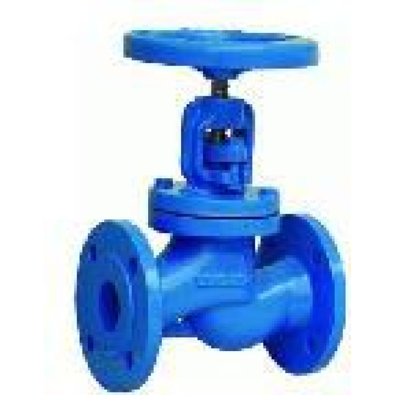 Sēžas ventilis čuguna Dn50 Pn16 t-300°C