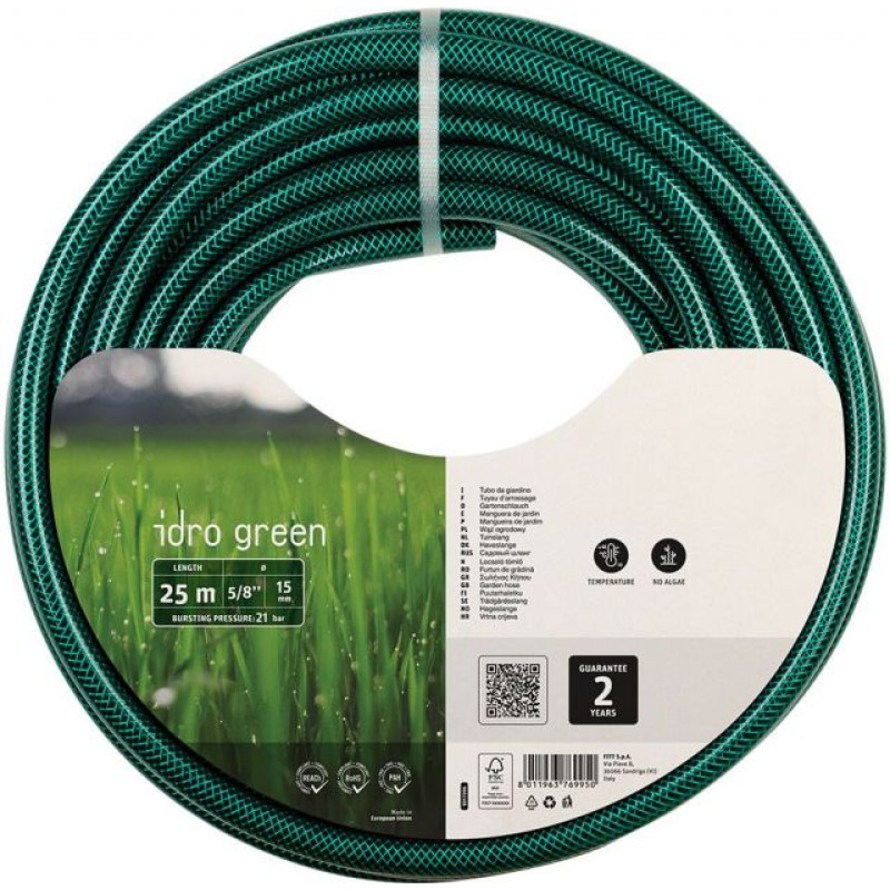Idro Green Šļūtene IDRO GREEN  1 1/4'' 25m