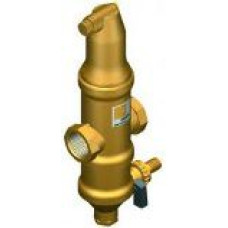 Gaisa un netīrumu atdal. 1'' i-i Zeparo ZUKM