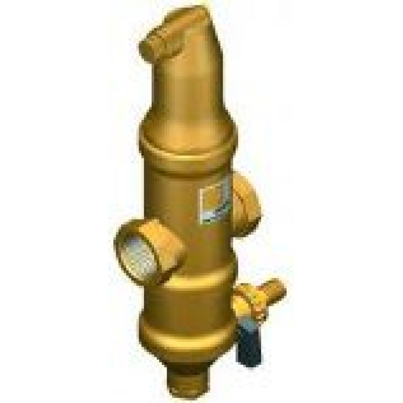 Gaisa un netīrumu atdal. 3/4'' i-i Zeparo ZUKM