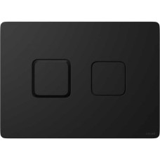 Cersanit WC plāksne Accento Square, melna, matēta