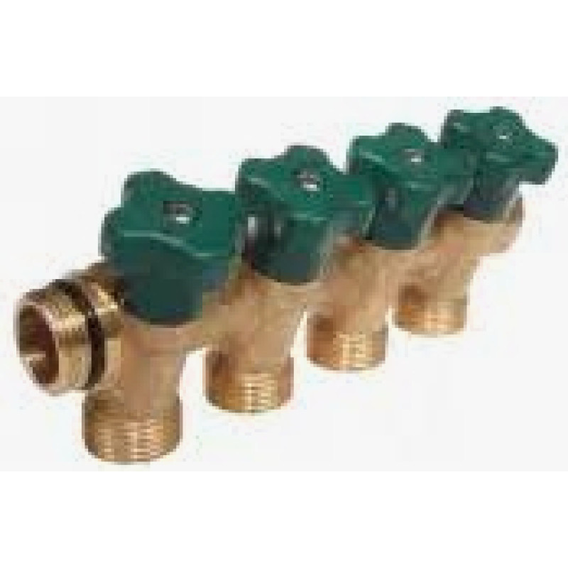 Herz Sanitārā ūd. kolekt. Dn20 ar noslēgvārst. 3/4