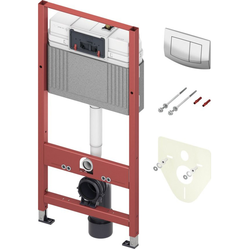 Tece base WC moduļa komplekts (9400405) ar TECEambi