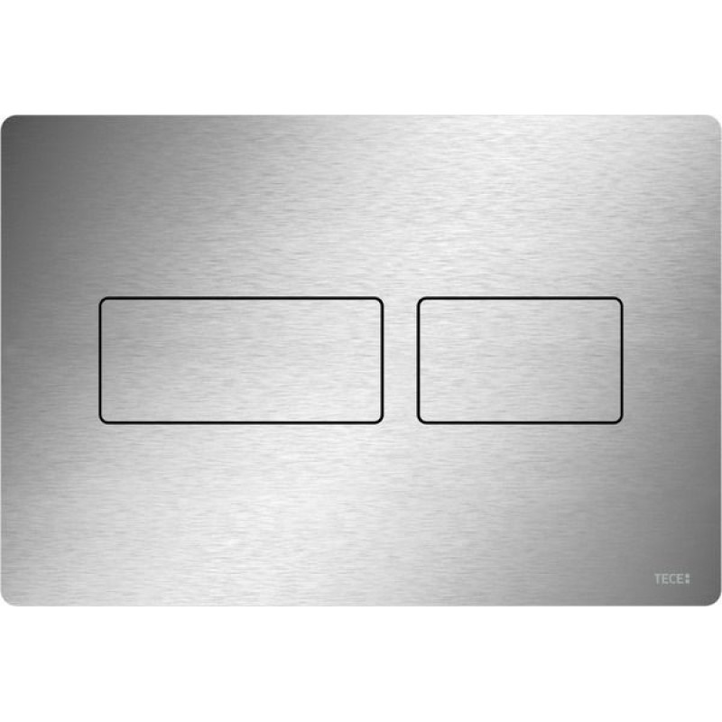 Tece solid WC plāksne (9240434) nerūs.tērauds Anti