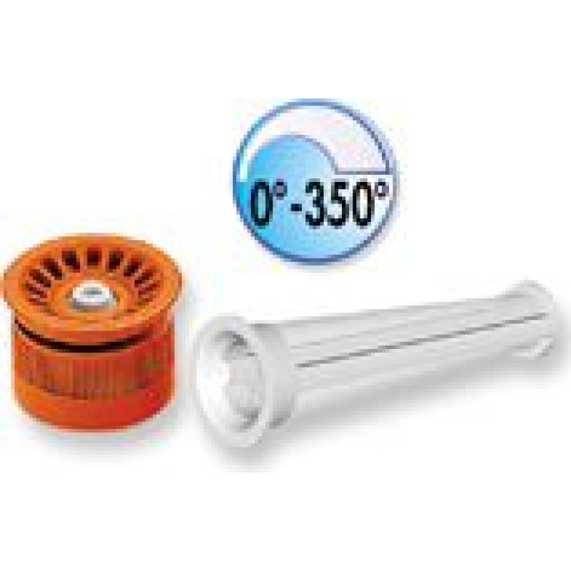 Sistema Pop-Up sprauslas galva 0°-350° 14 l/min (Meteo)