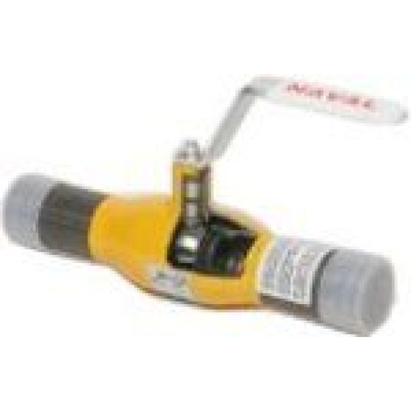 Naval Lodveida krāns dabasgāzei Naval metināms Dn65