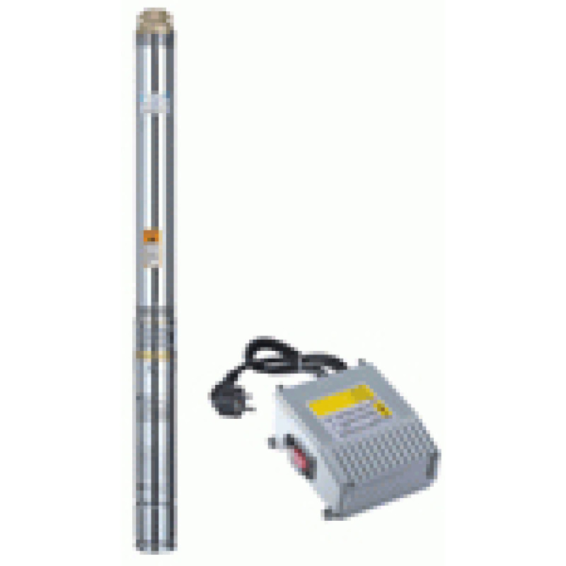 Delfin Sūknis 100 SUB 3-80 1,1kW 230V 50Hz Delfin