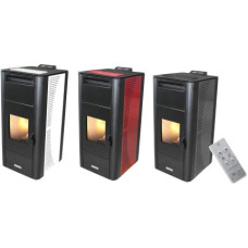 Granulu kamīns CentroPelet ZV14 C sarkans