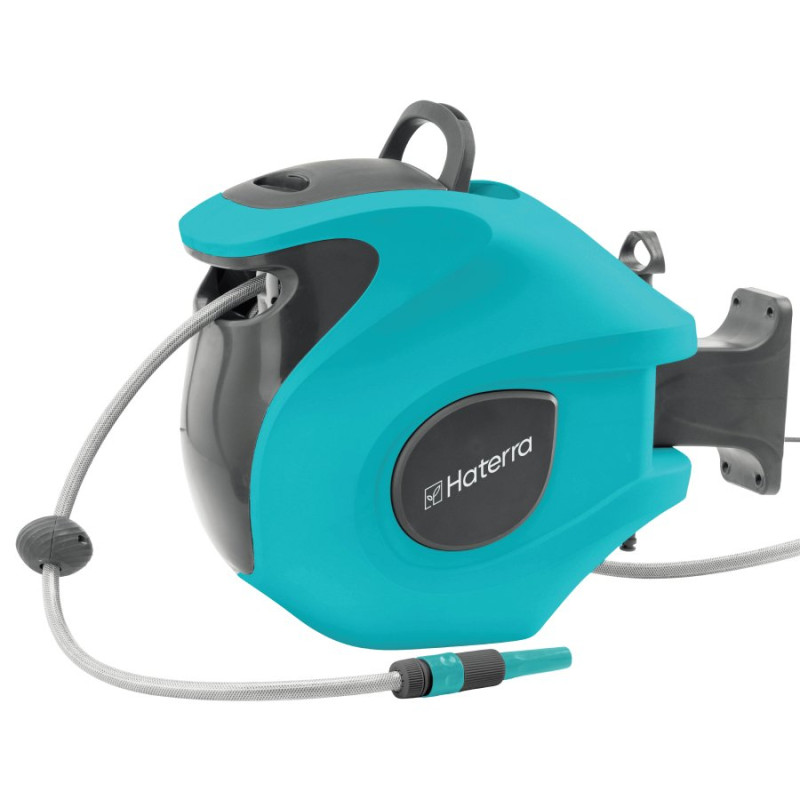 Haterra Dārza šļūtene ar automātisko rulli 27m