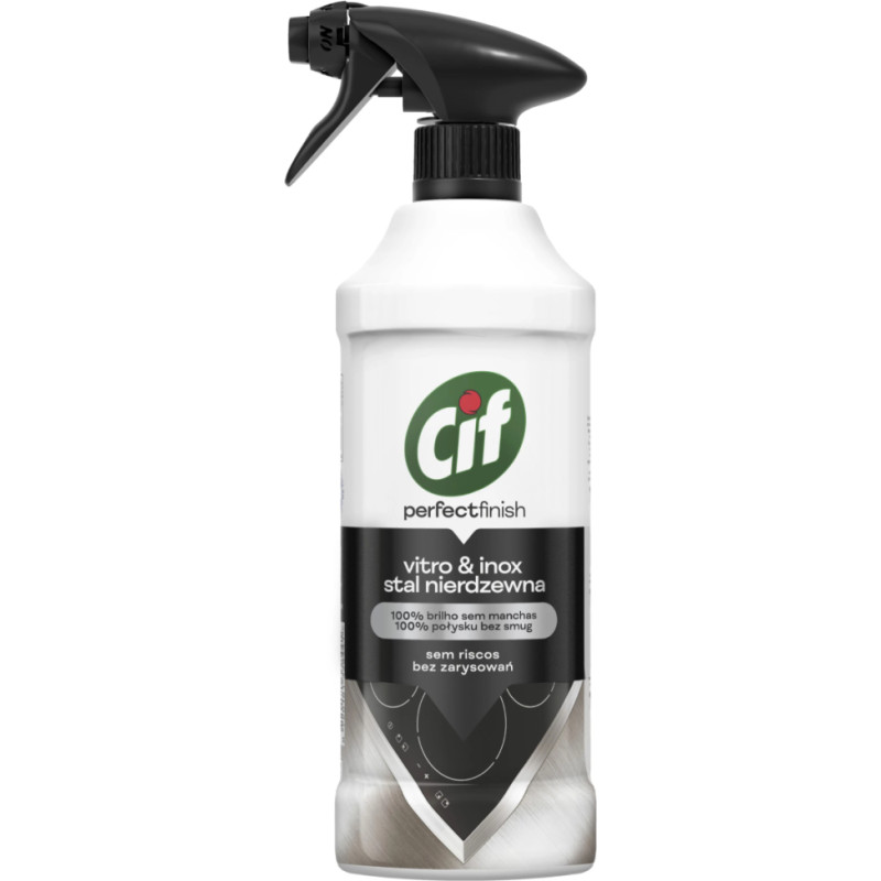 CIF Tīrīšanas līdz. Cif Perfect Finish nerūs.tērauda virsmām 435ml