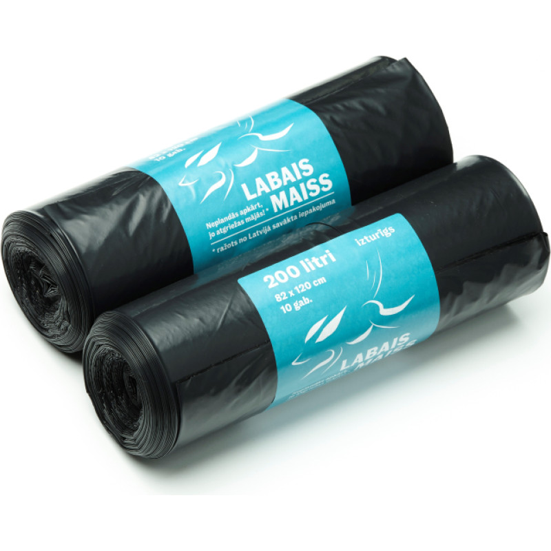 Labais Maiss Atkritumu maisi 200L 10gb 40mkr (16)