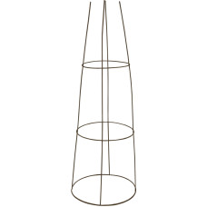 Besk Atbalsts puķēm 84x30cm brūns