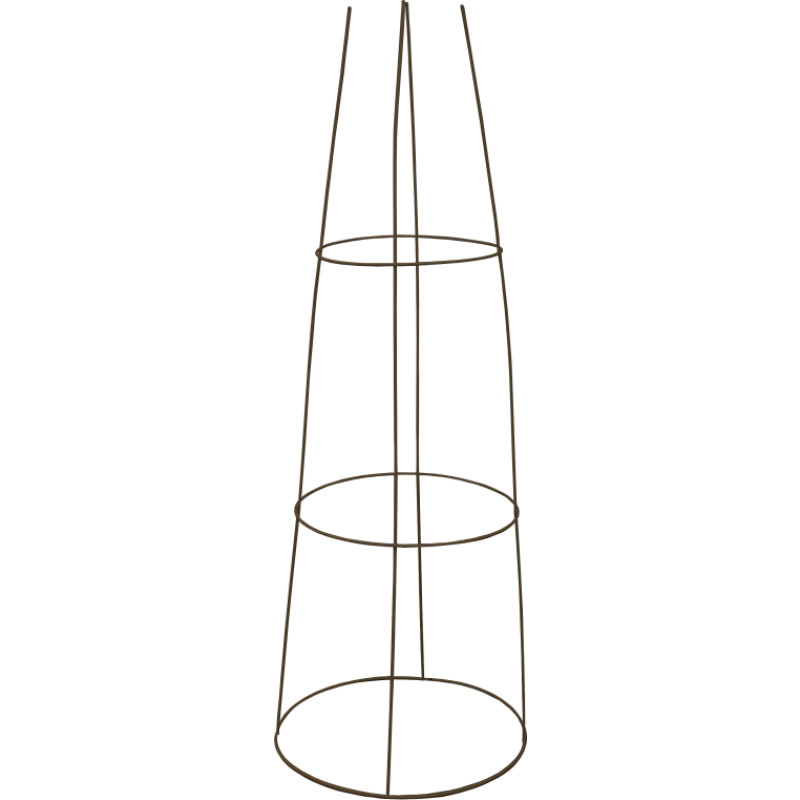 Besk Atbalsts puķēm 84x30cm brūns