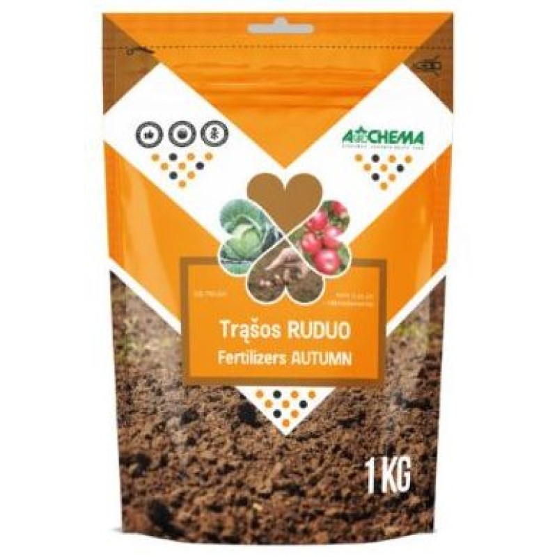 Agrochema Mēslojums rudens 1kg