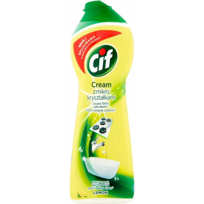 CIF Līdzeklis Cif lemon virsmu tīrīšanai 780ml