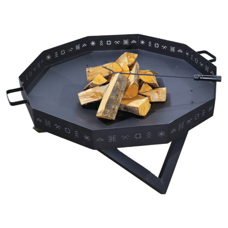 Besk Ugunskura vieta 100x100x45cm